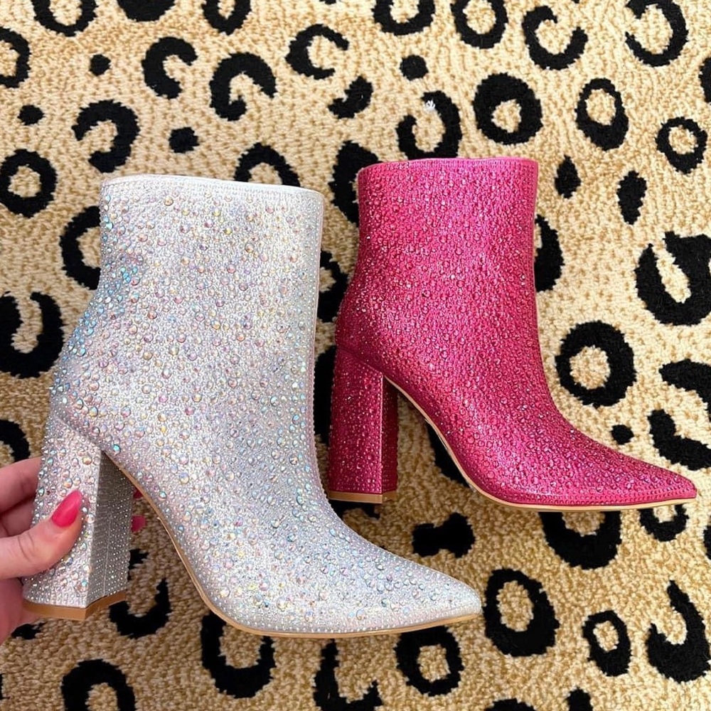 Shine Bright Like A Diamond Booties